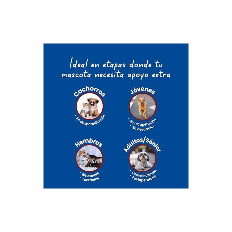 Virbac Nutri-Plus Gel Suplemento Nutricional 120g Perros y Gatos