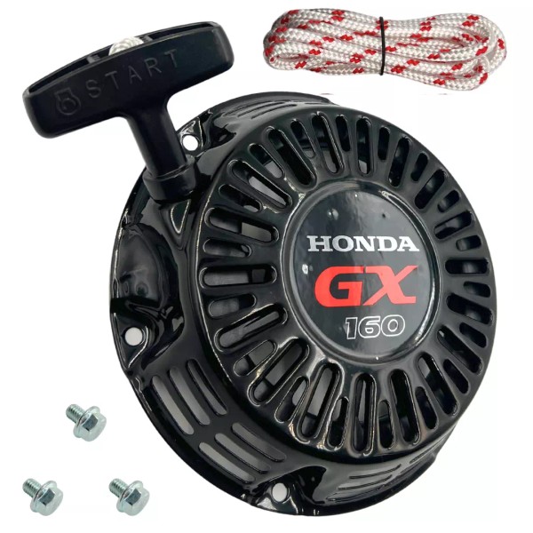 GX120 GX160 GX200 Recoil Starter 28400-Z4M-801ZD 5.5HP 6.5HP Rope Bolts