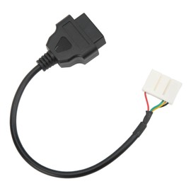 Bediffer OBD2-Adapter, 20-poliges OBD2-Detektorkabel, Diagnoseübertragungskabel, Ersatz für Model X S, Auto Reparatur Werkzeug