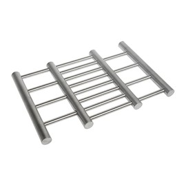 Equinox 529961 Extendable Stainless Steel Trivet for Pots Pans Casserole Dish Extendable from 20 to 38 cm x L 22.5 cm