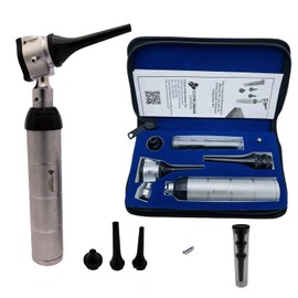 Cross Canada 11-077 Veterinary LED Otoscope Diagnostic Set