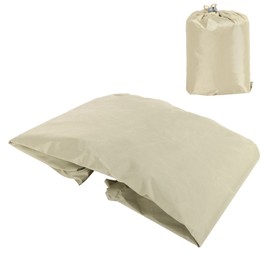 Outdoor Garden Patio Heater Cover Protector Canopy Patio Heater Waterproof  Dust Cover(Beige 81.5*225cm)