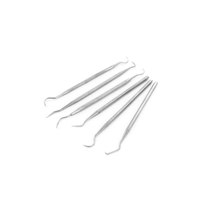 Modelcraft Stainless Steel Probes, Pack of 6