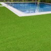 6ftx10ft 0.8in Realistic Indoor Outdoor Artificial Turf Grass Rug Drainage