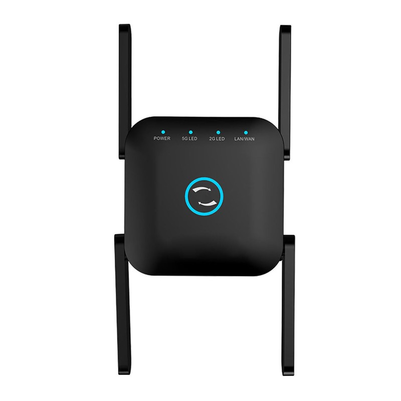 Dual Band Repeater Wifi Signal Amplifier 1200M Large Coverage Wireless