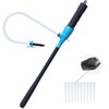 KJE Portable Battery Powered Operated Liquid Transfer Pump, Gasoline Diesel