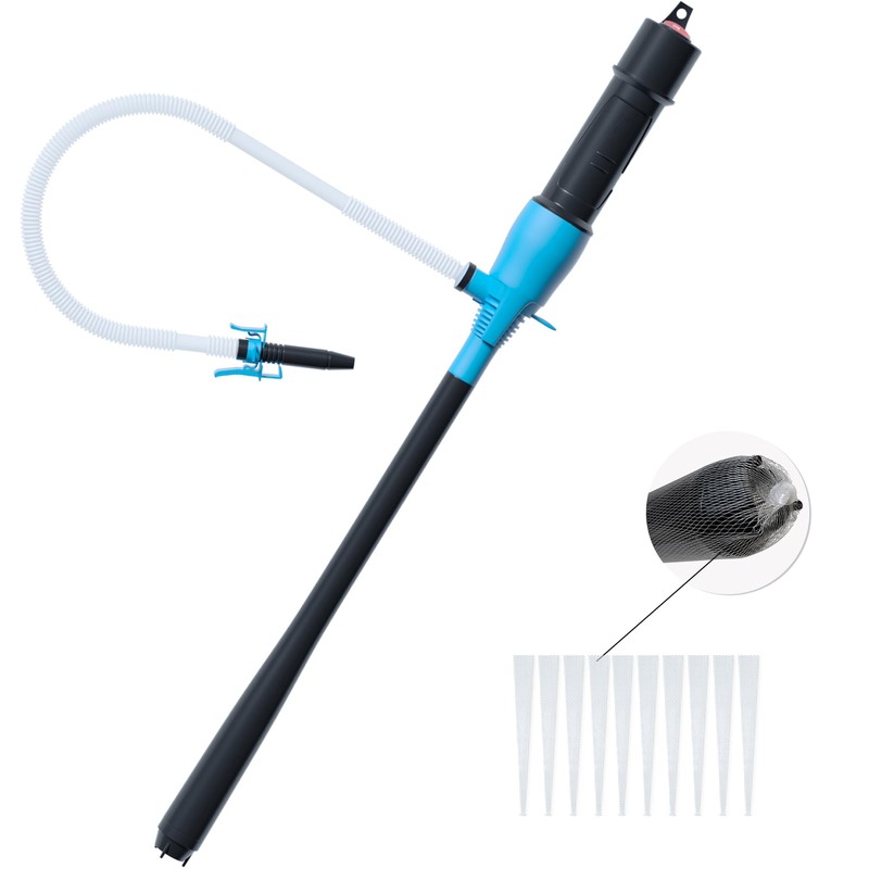 KJE Portable Battery Powered Operated Liquid Transfer Pump, Gasoline Diesel