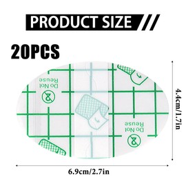 20 PCS Heel Protectors for Shoes Blister Plasters for Feet Heel Grips for Ladies Shoes Feet Transparent Heel Cushion Pads Prevent for Rubbing，Slipping，Blister Prevention (White, One Size)