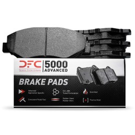 Dynamic Friction Company 5000 Advanced Brake Pads - Semi Metallic 1551-0642-00-Front Set