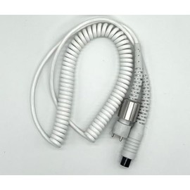 SB Premium Replacement Motor Cord for Kiara Sky Beyond Pro Nail Drill - White Color - Made in USA - Old Handpiece.