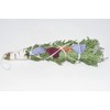 Nature's Enlightenment XL Rosemary, Cedar, White Sage, Flowers Luxury Smudge