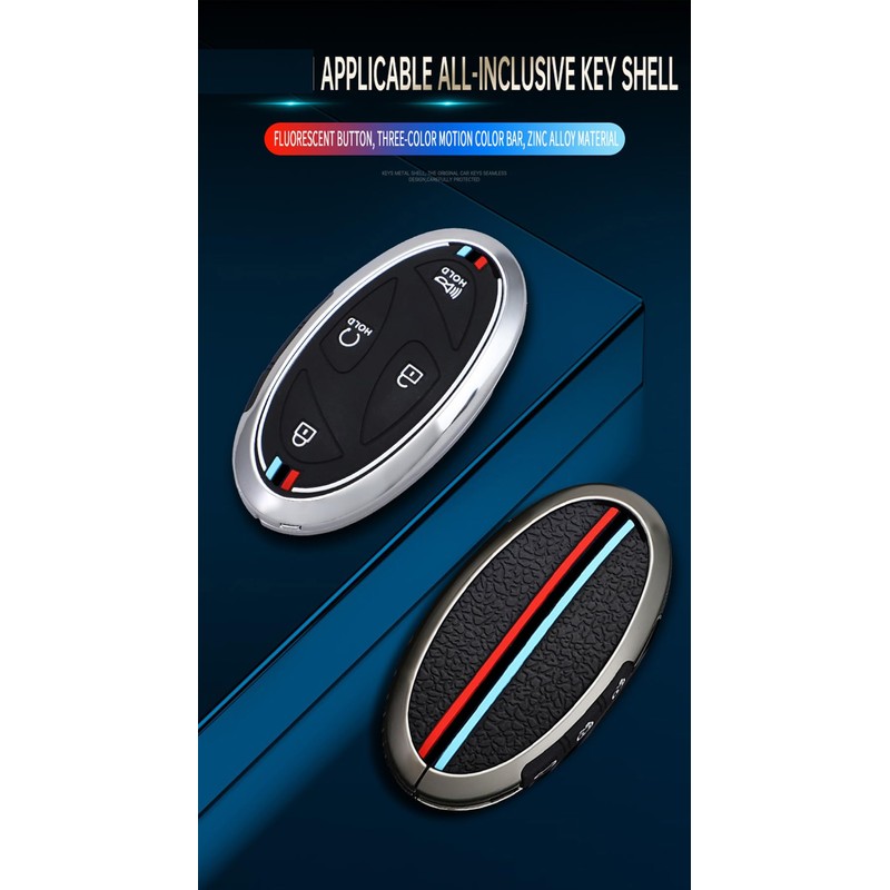 KUNIO Key Case Suitable for Hyundai Ioniq 6 Grandeur GN7