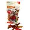 BARKYS Palitos de Carnaza 5"x10" 25 Piezas, Sabor Carne, Pollo,