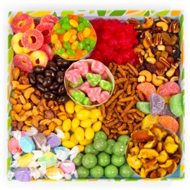 Snack All Day Deluxe Gift Basket