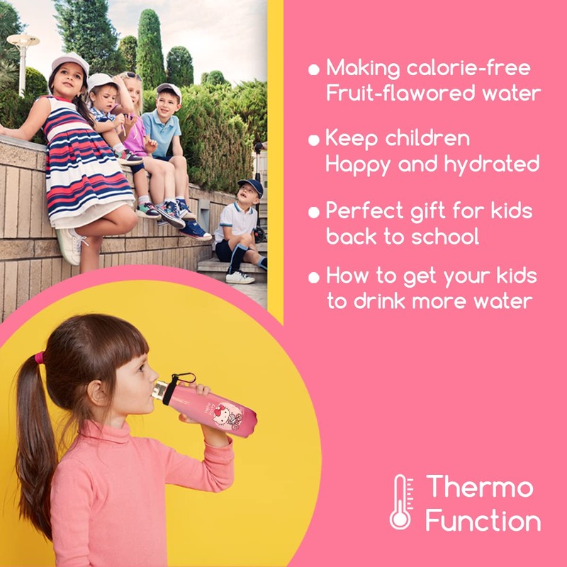 Thermos Flask 350 ml - Thermos Flask Keeps Your Drink