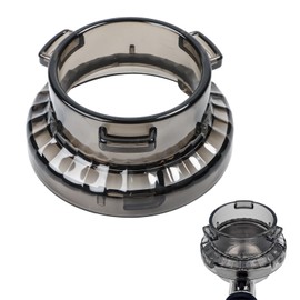 54 mm Coffee Dosing Funnel Reusable Dosing Funnel Accessories Coffee Machines Portafilter Accessories with Dosing Funnel Compatible with Sage Breville Espresso Machines