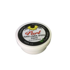 PURL Rub On Sunflower Speed Paste All Temp Ski/Snowboard Eco-Friendly Plant Base Biodegradable Ski Wax Easy to Apply