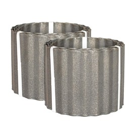 Colorado Steel Rustic Metal Landscape Edging (6" Tall Antique, 1)