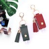 Unaone 1oz/30ml Hand Sanitizer Holder Travel Size, Leather Sanitizer Holder