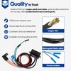AHJRELAYKIT-2-DP Replacement Relay Harness Jack Plate Wiring Harness for Atlas
