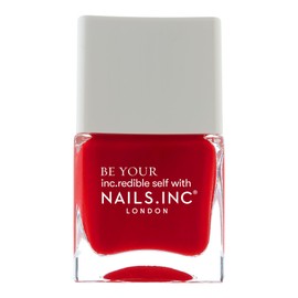 Nails Inc Nails.INC Leave Them On Red Nail Polish Set