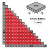 Flat-Pro® Twist-it – 100 Reusable Twister caps - Tile Leveling