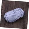 TEHAUX 50g Milk Cotton Yarn Ideal for Crochet Knit Projects