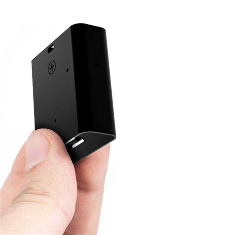 MVR-150 Miniature Voice Activated Recorder with Onboard Playback (8GB Storage)