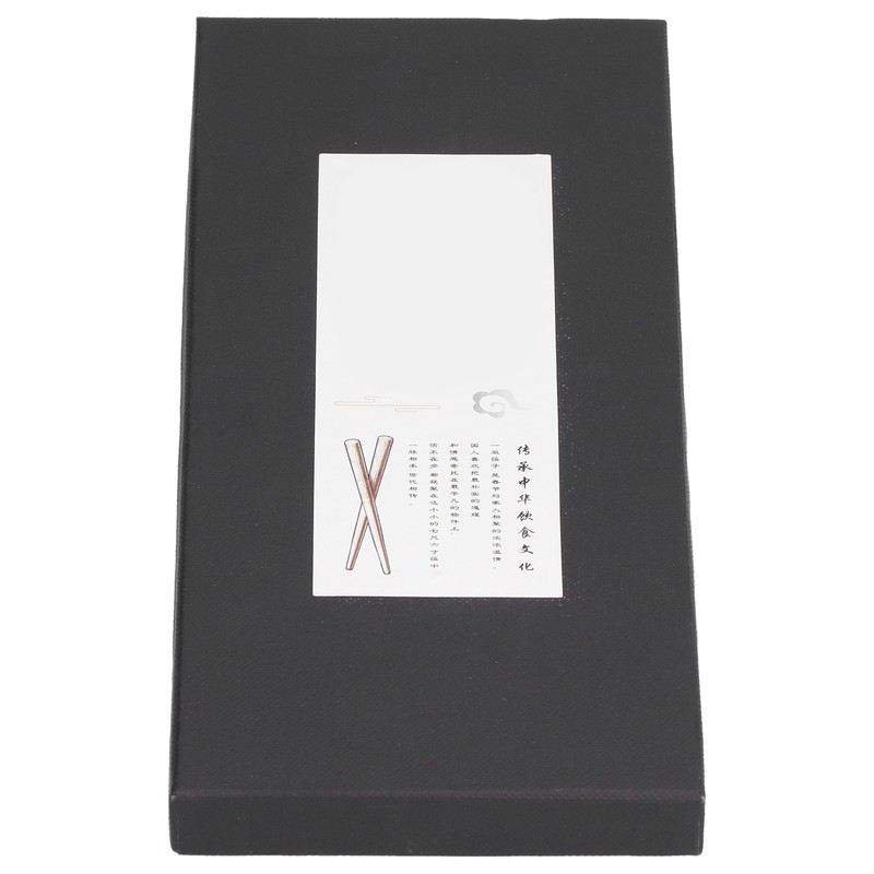 5Pairs Chopsticks Simple Reusable Wooden Pointed Chopsticks Natural Environmentally Friendly