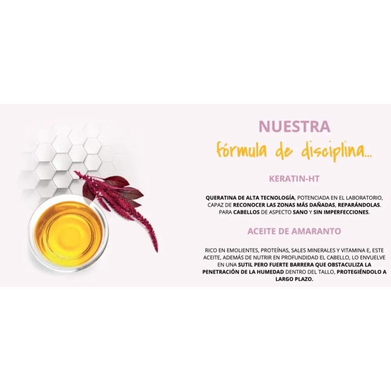 Yellow Mascara Liss Keratin 500ml Anti-frizz Liso Perfecto