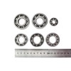 SNH Ball Bearing Set, Engine Bearing 6 Pieces for 4