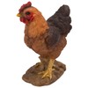 ウービア 鶏（小） 8.5×4.5×10.3㎝ 人形 フィギュア 置き物 アニマル 動物 ガーデン 装飾