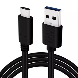 OMNIHIL 6.5FT USB Type A-to-C Cable for TORRAS - COOLiFY Cyber Wearable Air Conditioner