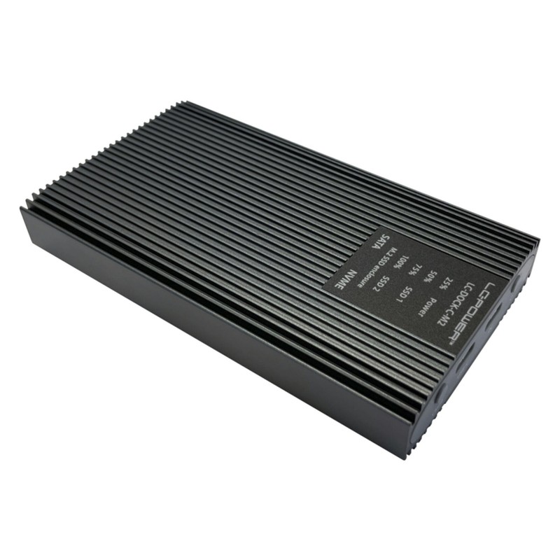 LC-POWER LC-Dock-C-M2 | USB 3.2 Gen 2x1 M.2 SSD Dock