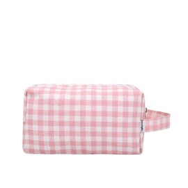 Ecoright Cosmetic Bag, Toiletry Bag for Women, Cosmetic Bag with compartments, Travel Cosmetic Bag, Toiletry Bag for Traveling for Daily Essentials