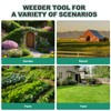 Berry&Bird Triangle Hand Hoe, 15.2'' Winged Weeder Garden Hoes with