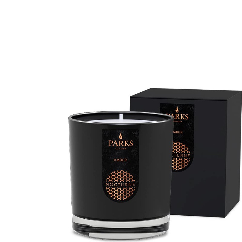 Parks London Nocturne Candle 220g <40 Hour Burn Time (Amber,
