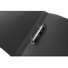 HERMA 19160 Ring Binder DIN A4 Translucent Black Slim 2