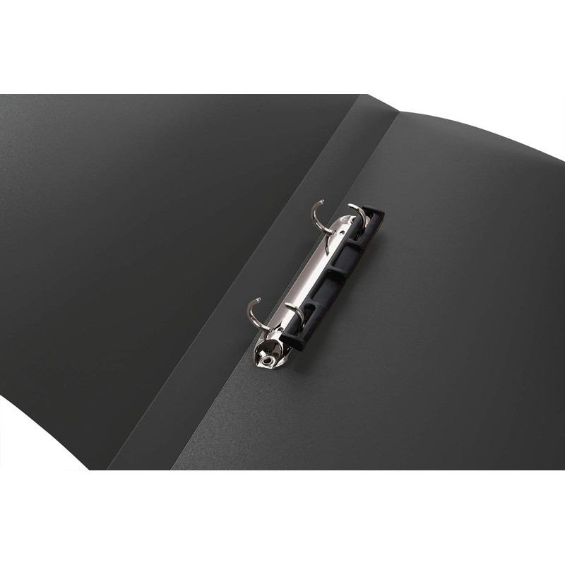 HERMA 19160 Ring Binder DIN A4 Translucent Black Slim 2