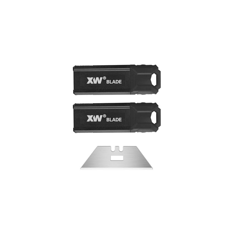 XW SK5 Replacement Blades for Scraper Utility Knife, Universal Utility