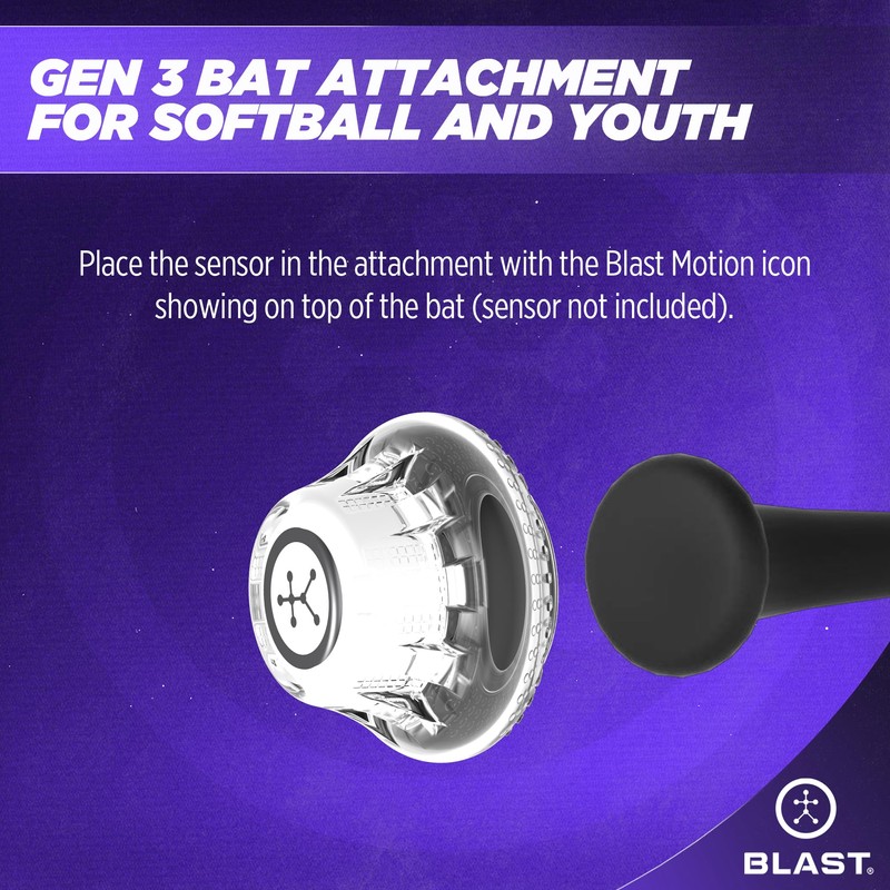 Blast Softball & Youth Bat Attachment (Replacement) for GEN3 Blast