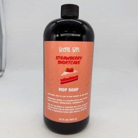 Scented Mop Soap - (32 oz):_Strawberry Shortcake