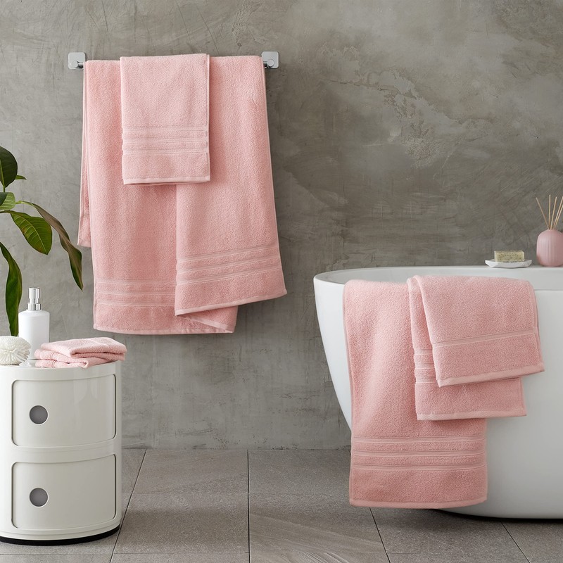 Catherine Lansfield Zero Twist Soft & Absorbent Cotton Bath Sheet