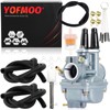 YOFMOO PW80 Carburetor Compatible with Yamaha PW80 Y-Zinger Big Wheel