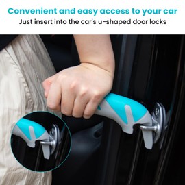 Car Handle Assist for Elderly: Standing Mobility Safety Tip Auto to Help Get Out - Portable Bar Car Support Handle for Elderly & Seniors & Handicap