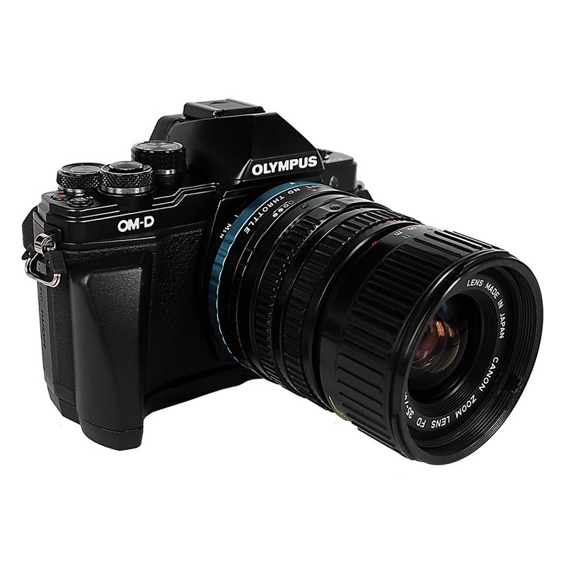 Fotodiox All Metal Camera Pro Hand Grip for Olympus Mirrorless