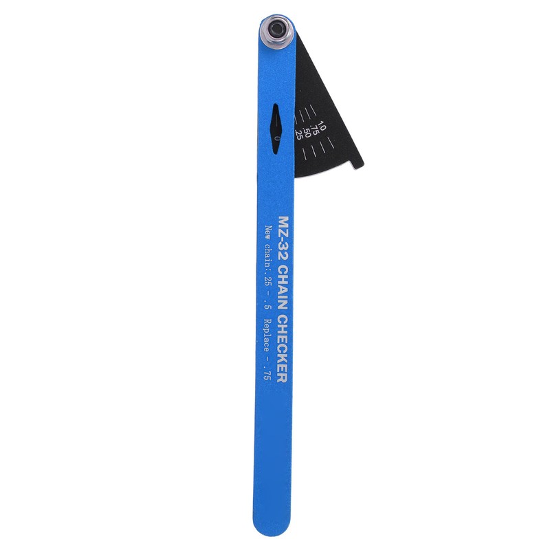 Bicycle Chain Wear Indicator Aluminum Chain Checker Multifunctional Bike Chain
