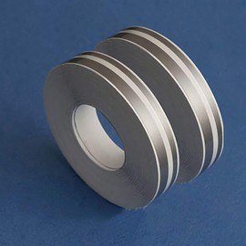 Autrends Car Vinyl Pinstriping Tape, 2pack Stripe Decals Car Stickers Auto Striping Tape Emblems Trim for Motorcycle Home DIY Door Musical Instrument 32Ft (9.8m) (Sliver)