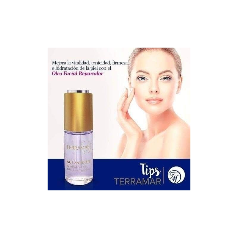 Terramar Oleo Facial Reparador Terramar 30 ml