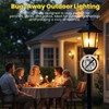 Roche Jaune Bug Light Bulbs, Yellow Bug Lights for Outside,
